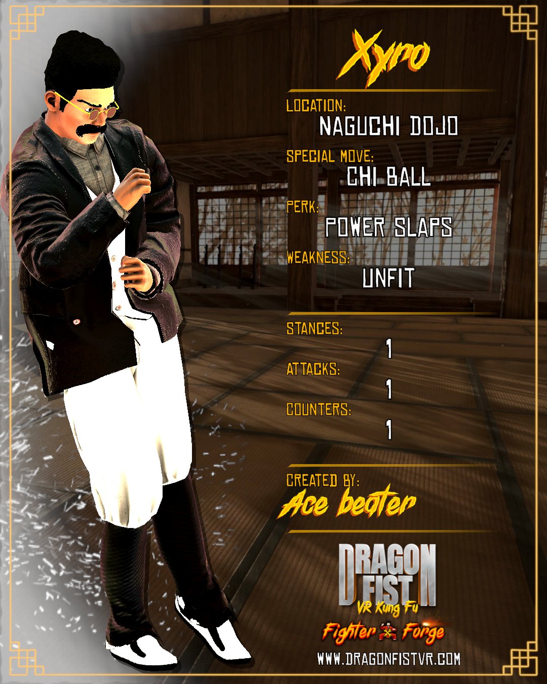 Xyro - Created By: Ace beater