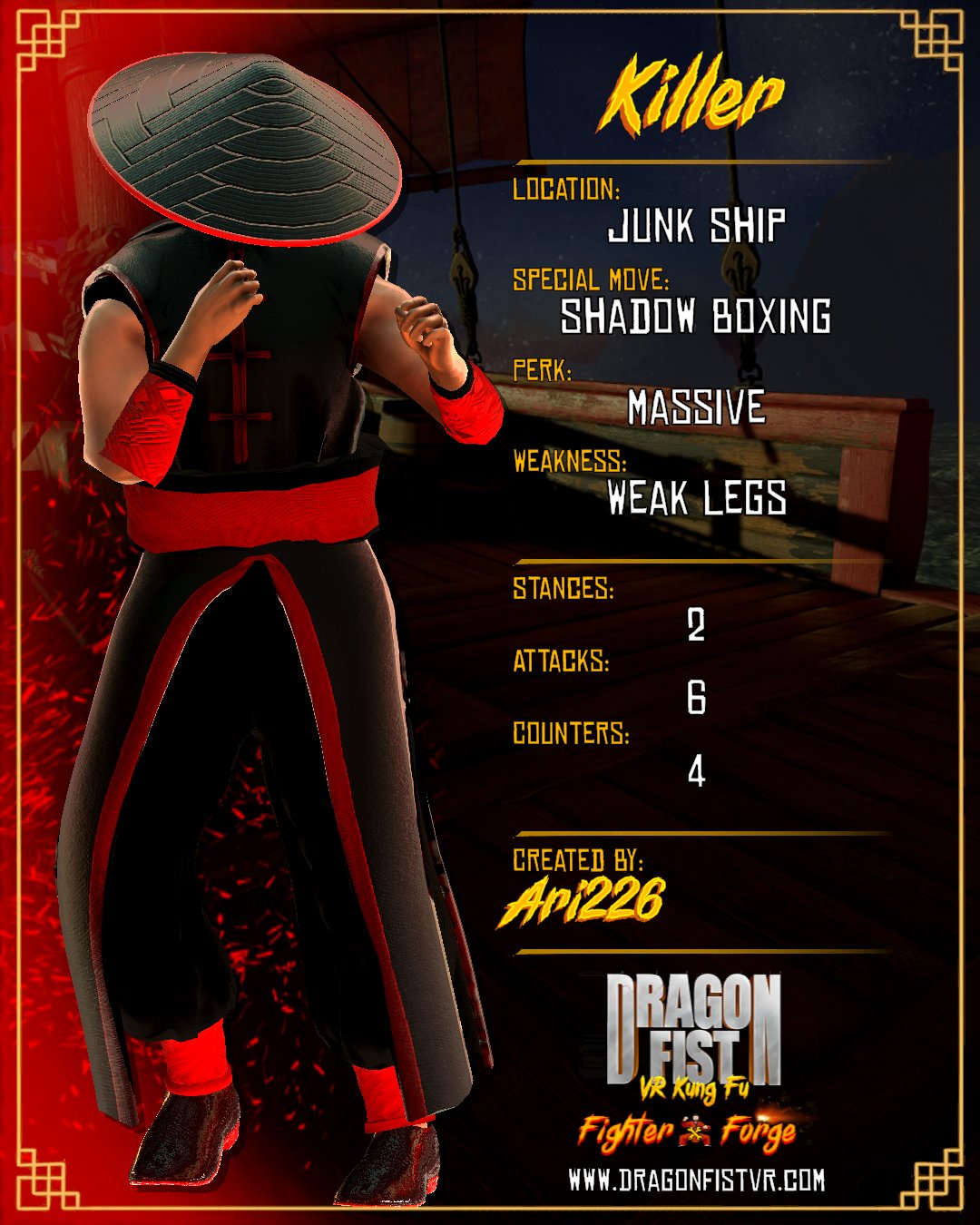 Killer - Created By: Ari226