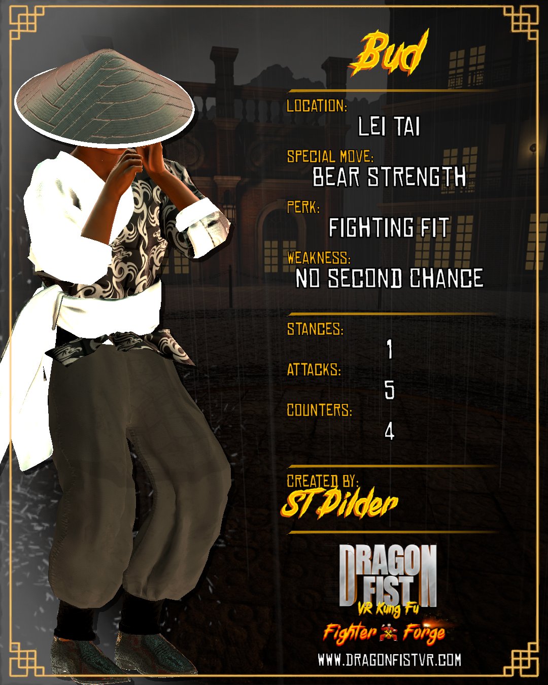 Bud - Created By: ST.Dilder