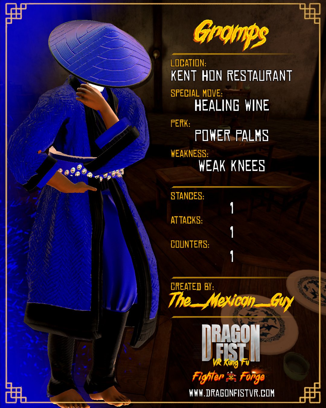 Gramps - Created By: The_Mexican_Guy