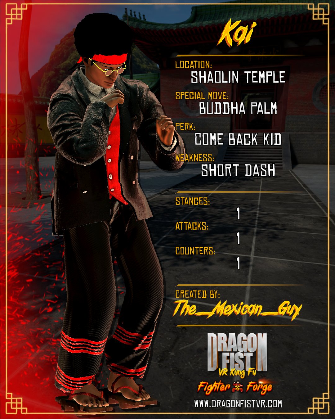 Kai - Created By: The_Mexican_Guy