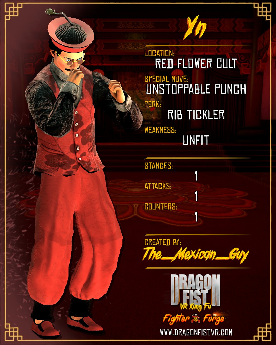 Yn - Created By: The_Mexican_Guy