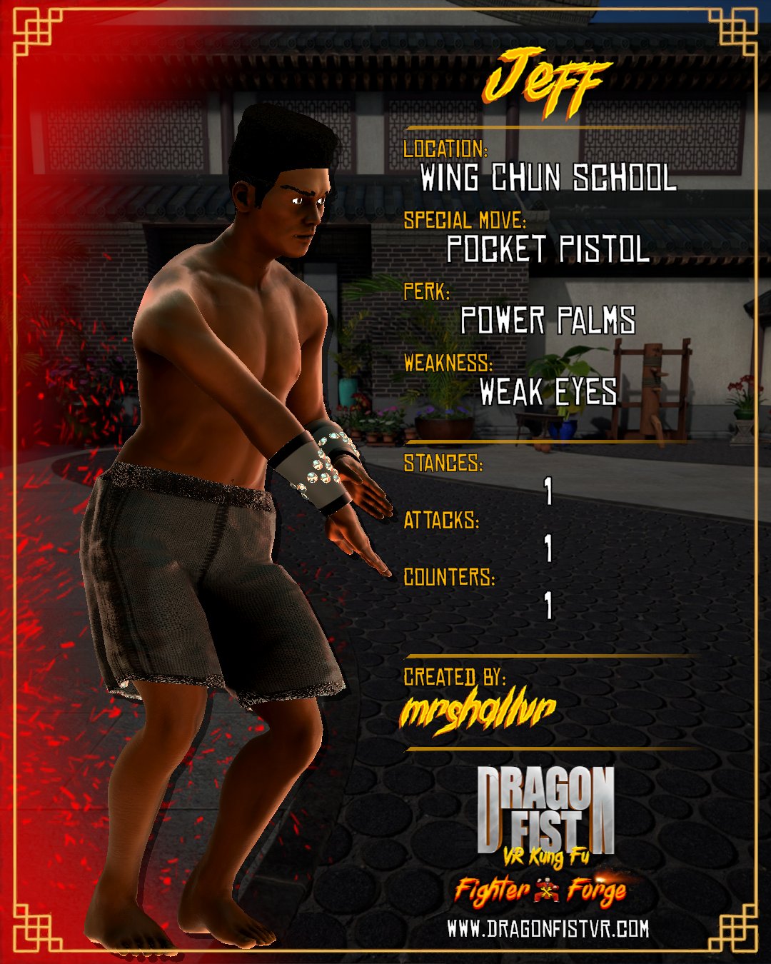 Jeff - Created By: mrshallvr