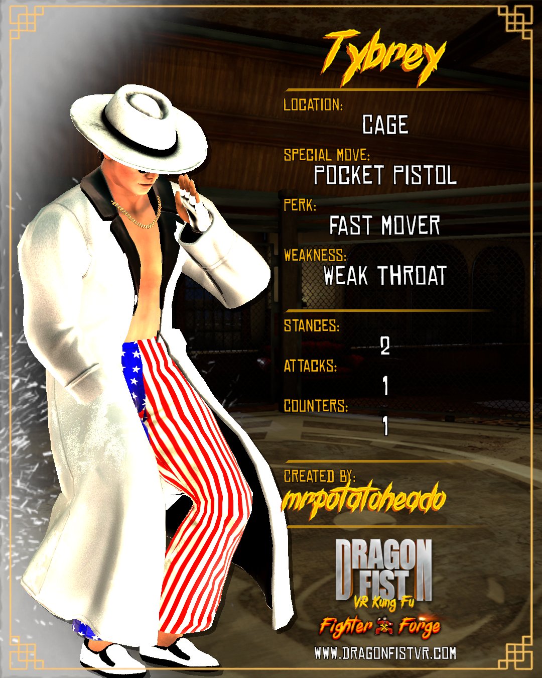 Tybrey - Created By: mrpotatoheado