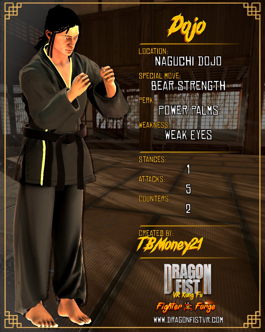 Dojo - Created By: TBMoney21