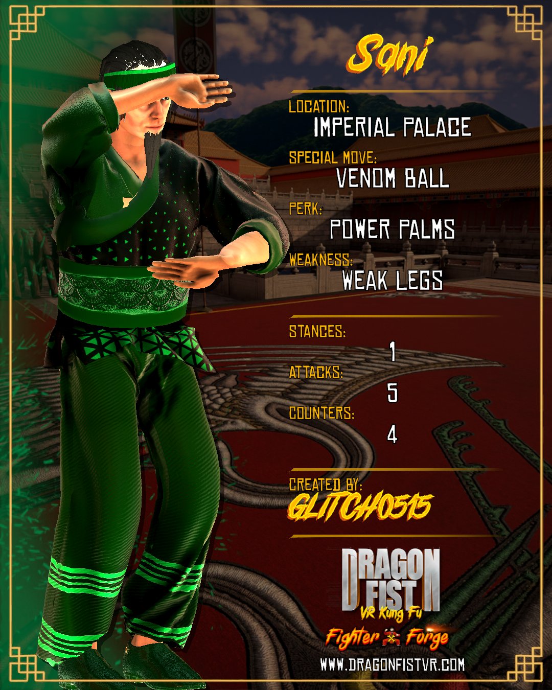 Sani - Created By: GLITCH0515