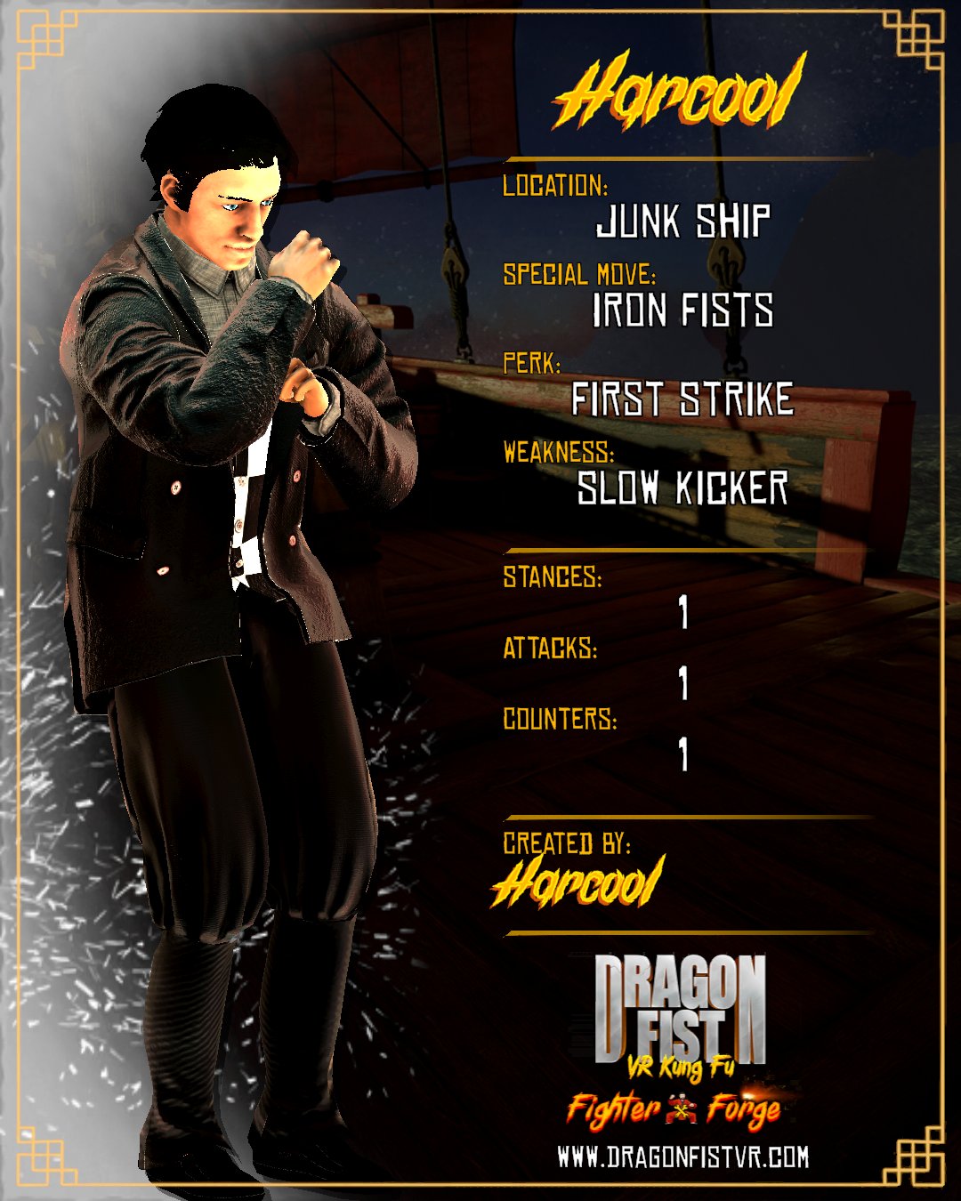 Harcool - Created By: Harcool