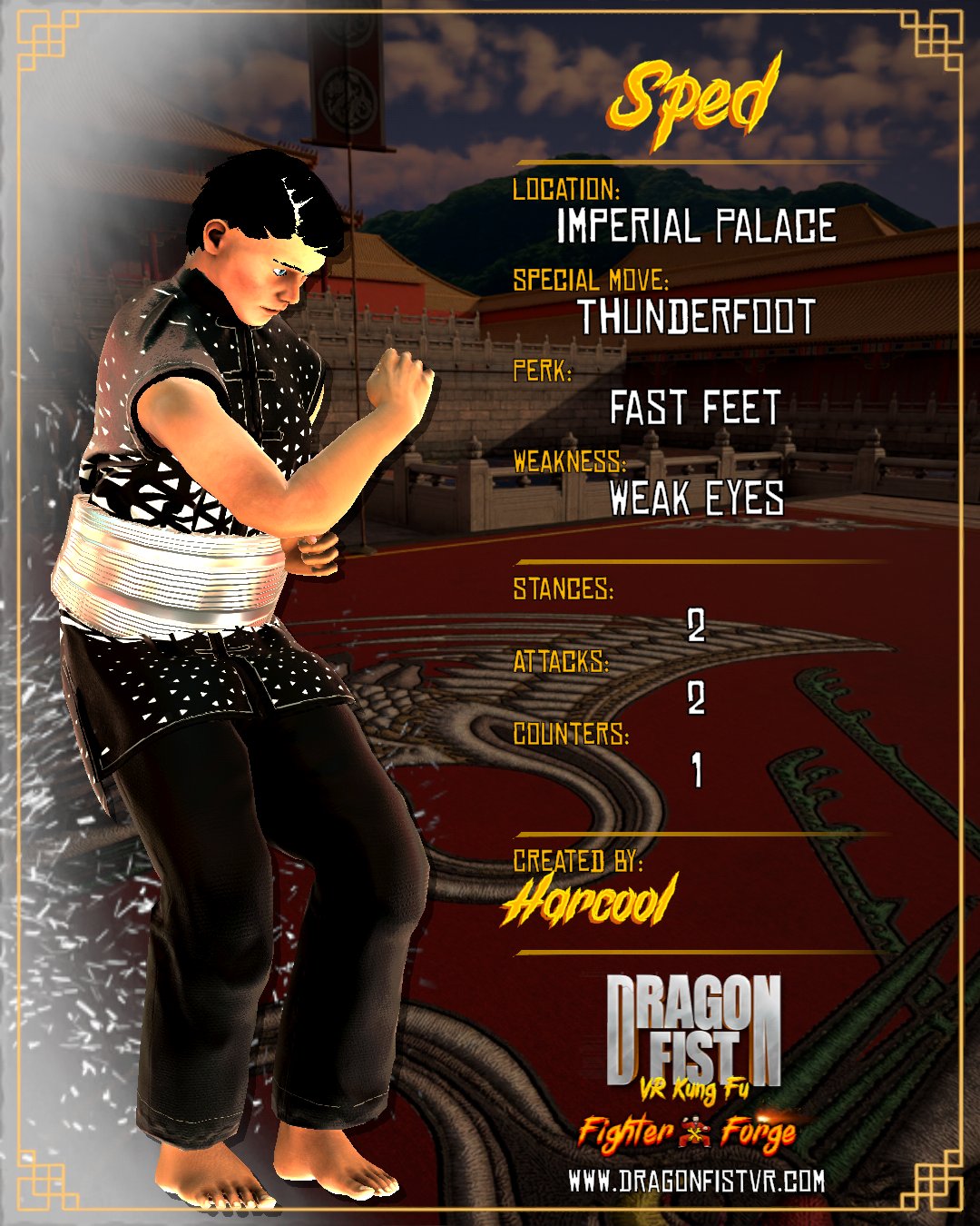 Sped - Created By: Harcool