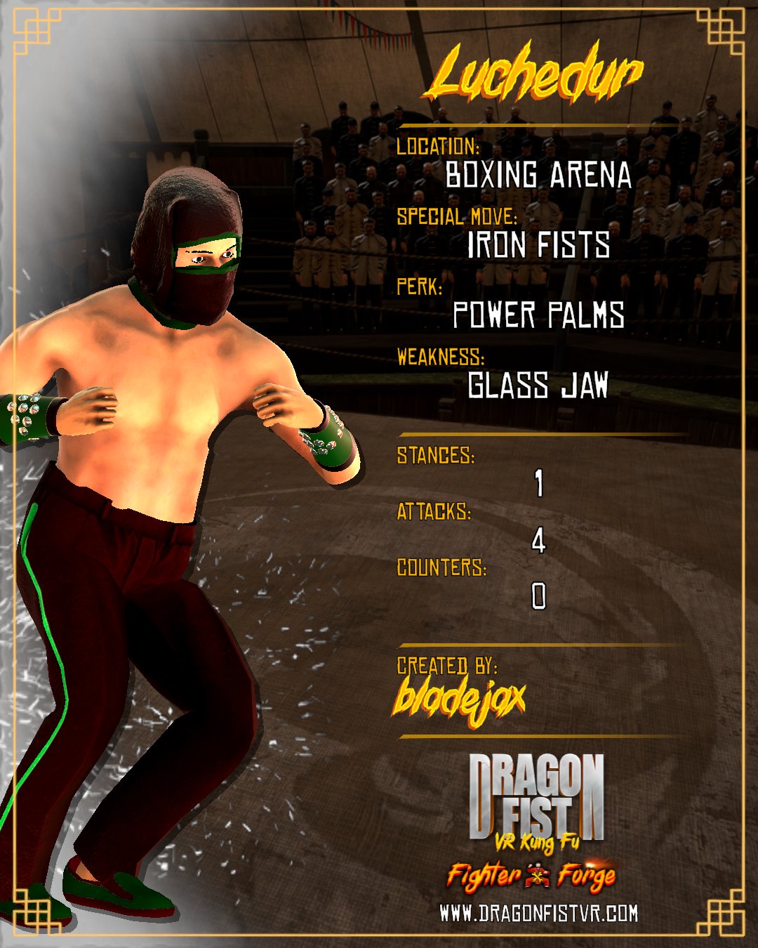 Luchedur - Created By: bladejax