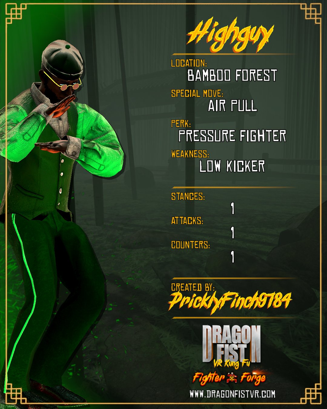 Highguy - Created By: PricklyFinch9784