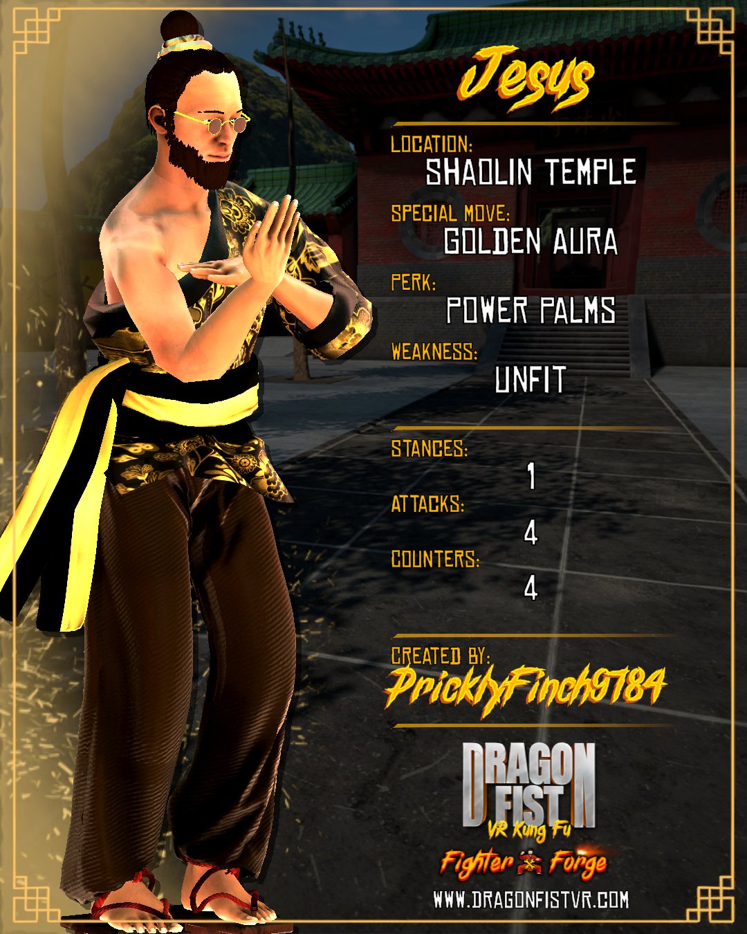 Jesus - Created By: PricklyFinch9784