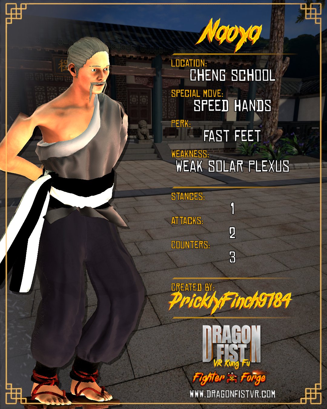 Naoya - Created By: PricklyFinch9784