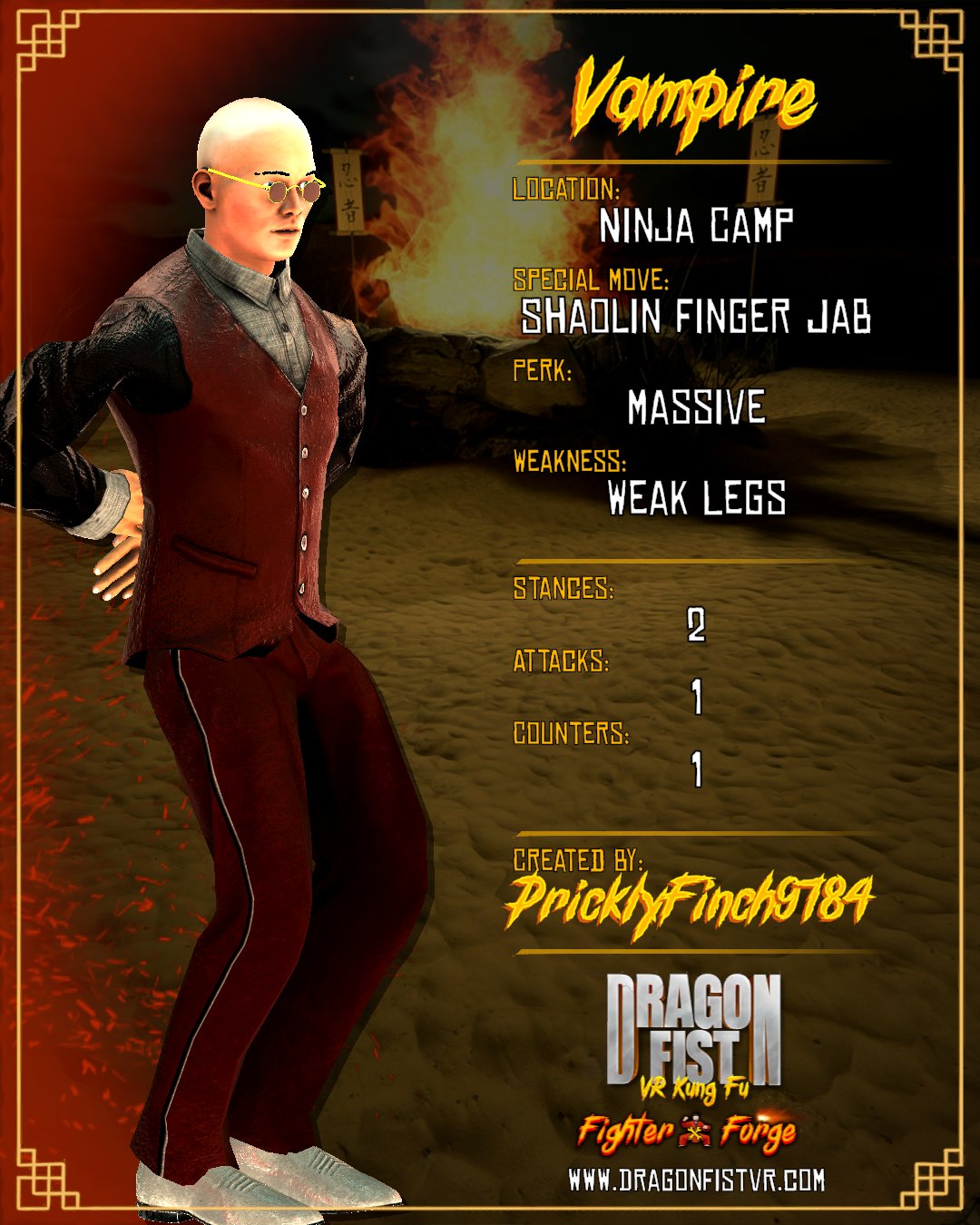 Vampire - Created By: PricklyFinch9784