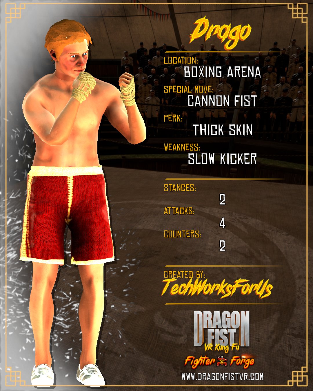 Drago - Created By: TechWorksForUs