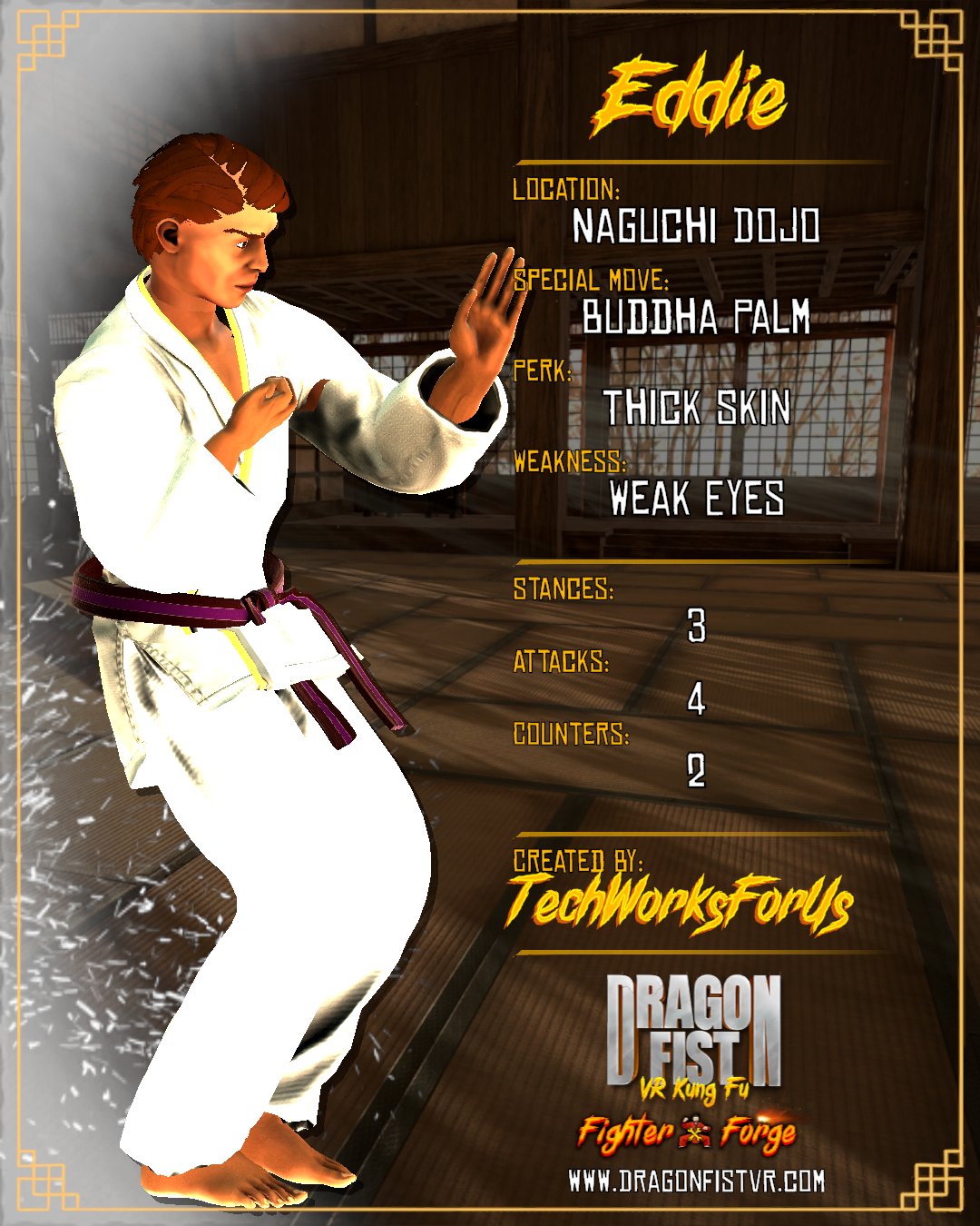 Eddie - Created By: TechWorksForUs