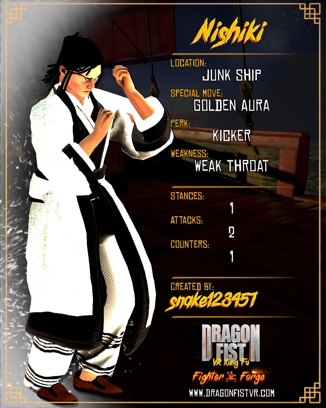 Nishiki - Created By: snake123457