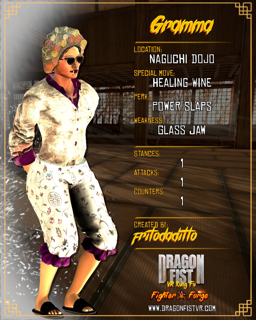 Gramma - Created By: fritodaditto