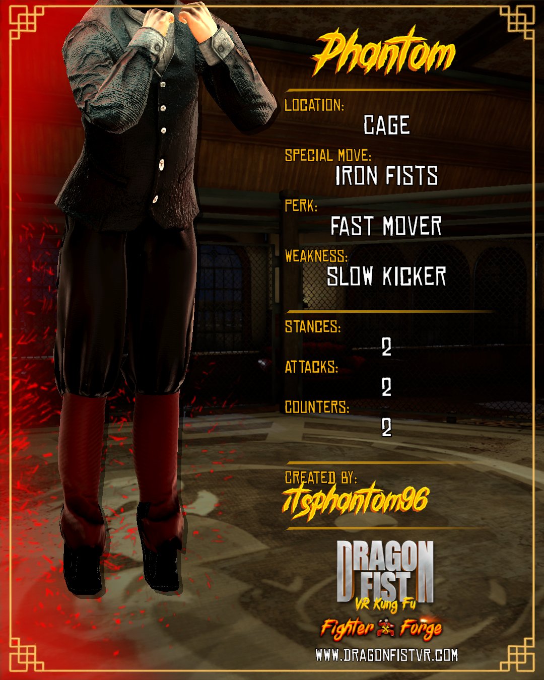 Phantom - Created By: itsphantom96