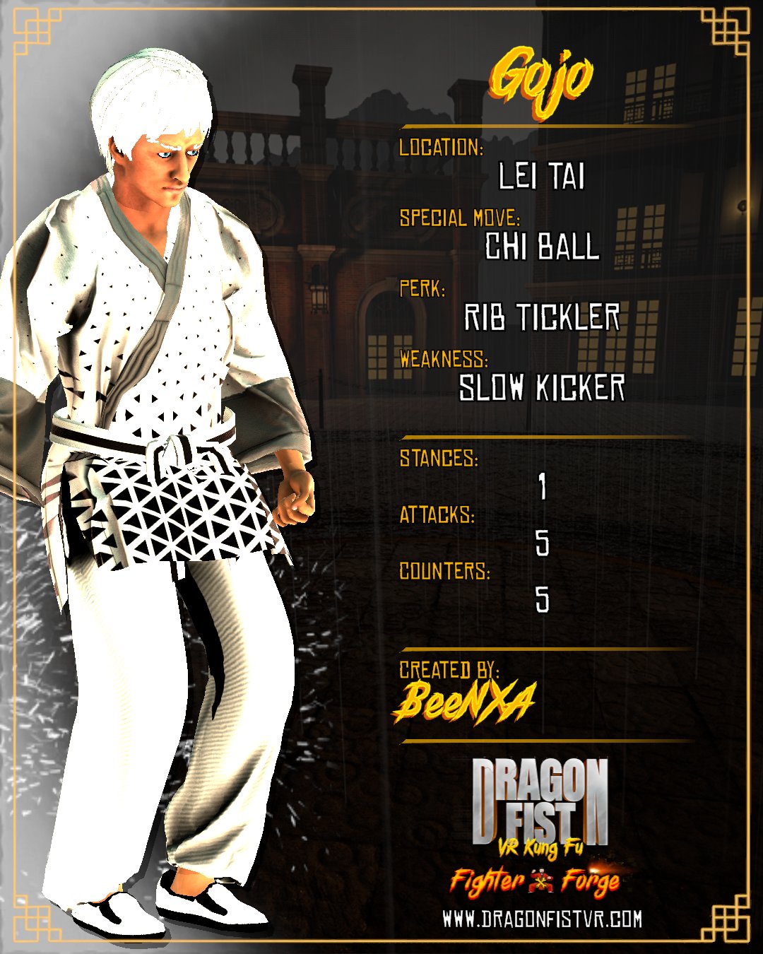Gojo - Created By: BeeNXA