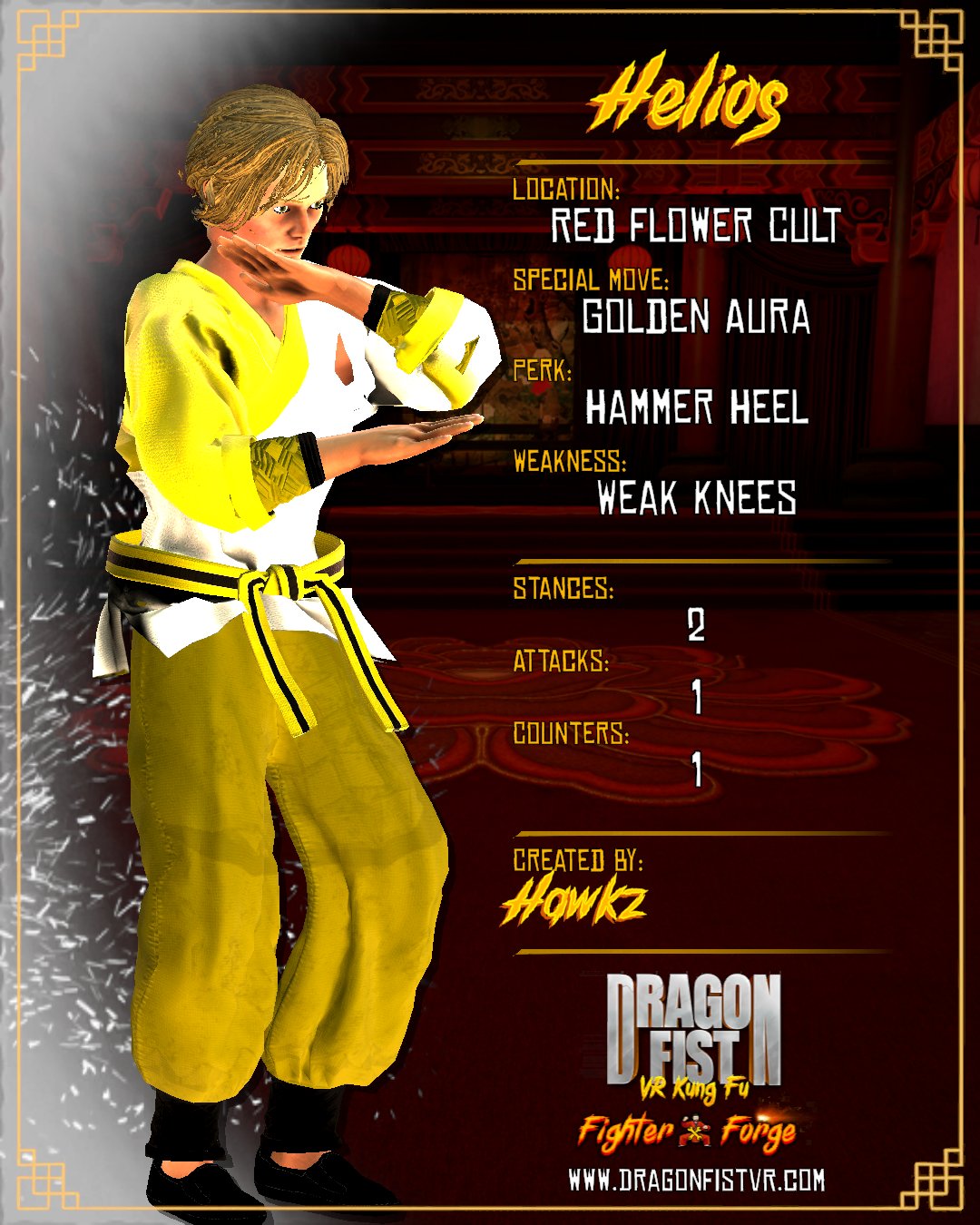 Helios - Created By: Hawkz