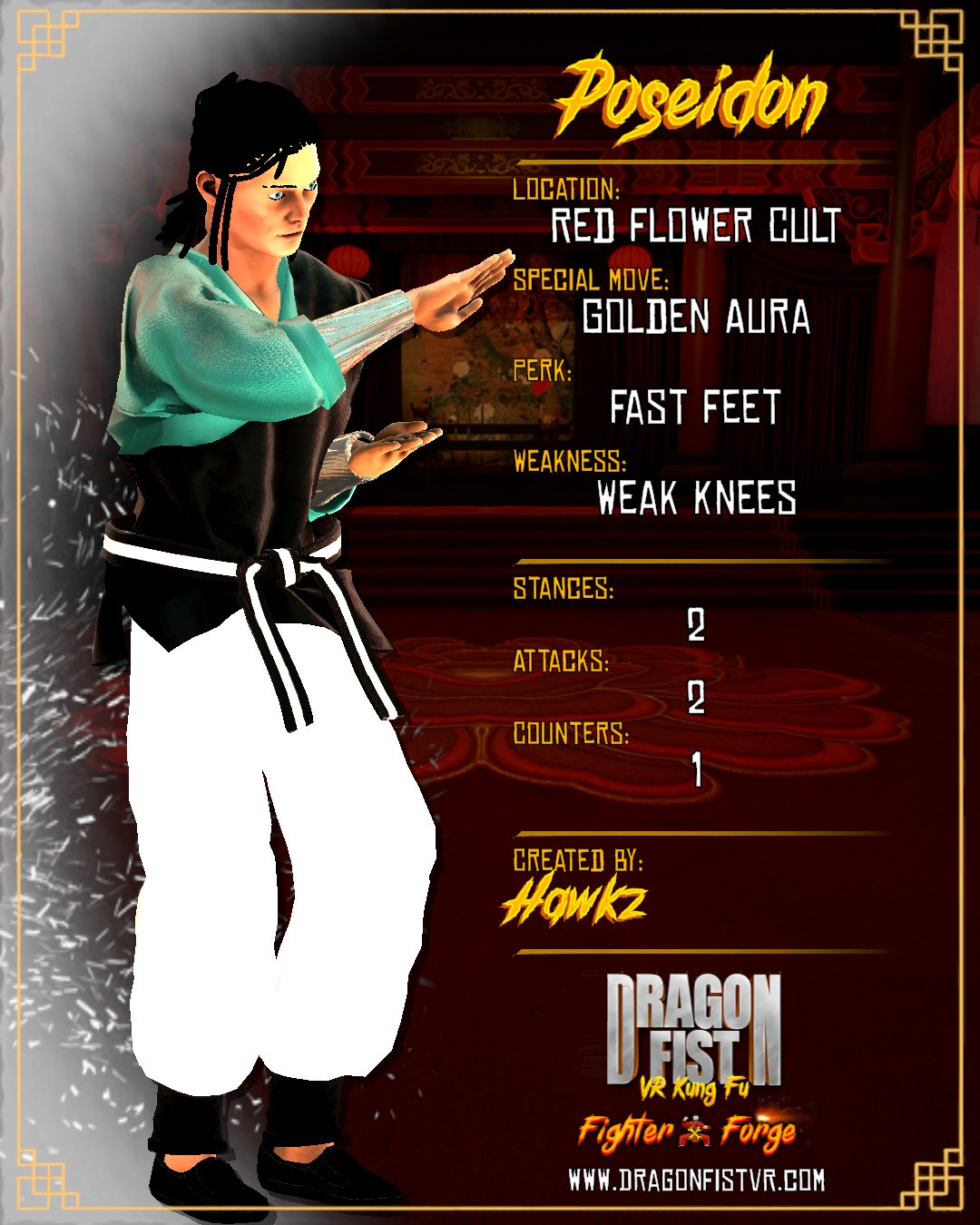 Poseidon - Created By: Hawkz