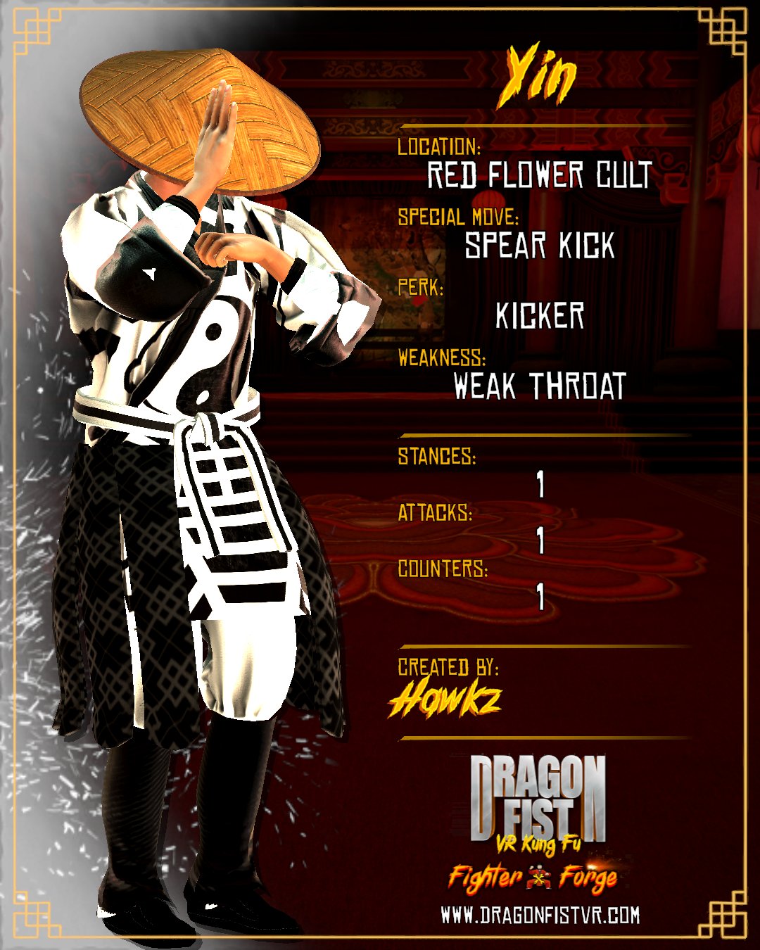 Yin - Created By: Hawkz