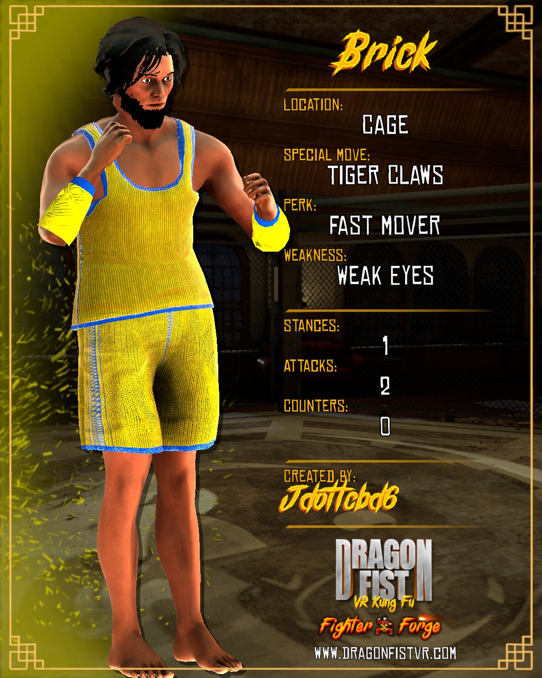 Brick - Created By: Jdottcbd6