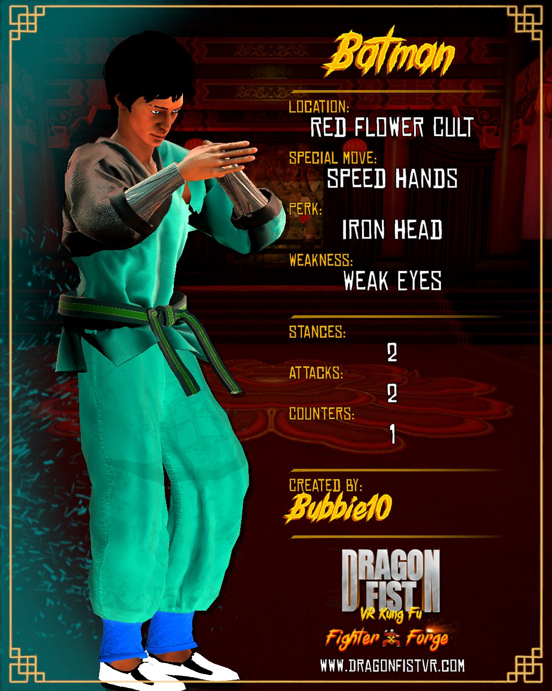 Batman - Created By: Bubbie10