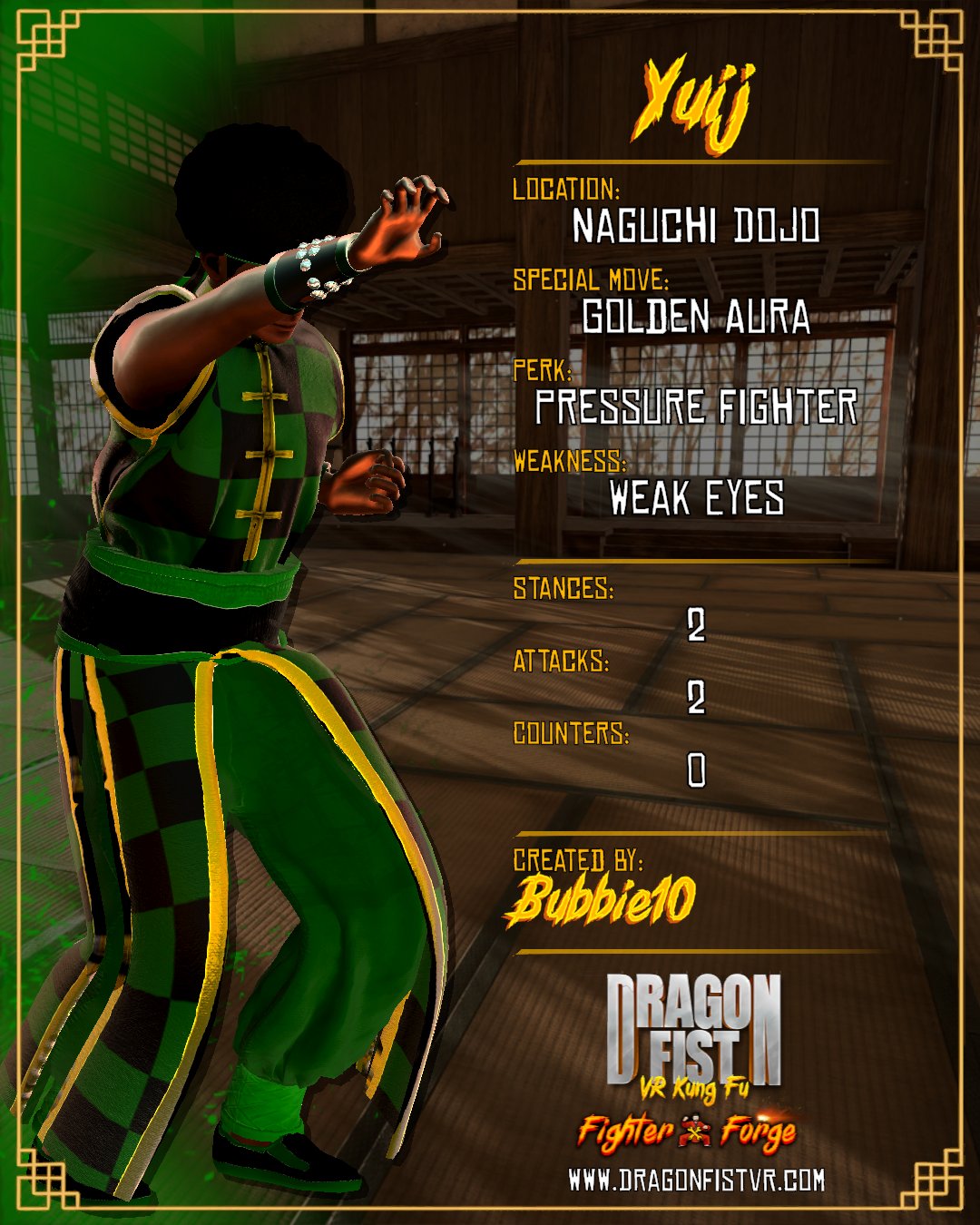 Yuij - Created By: Bubbie10