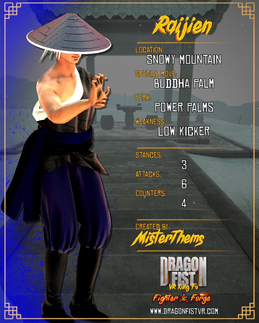Raijien - Created By: MisterThems