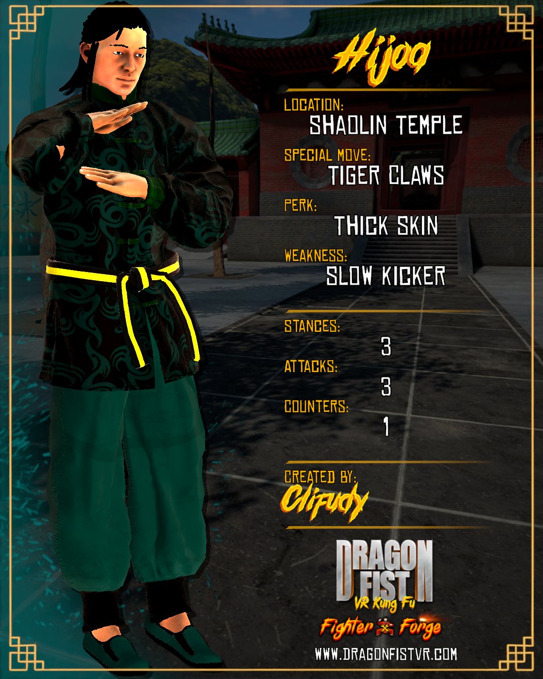 Hijoa - Created By: Clifudy