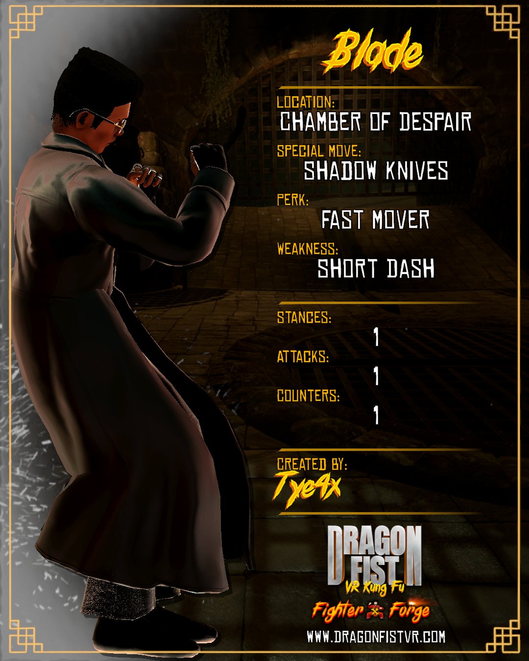 Blade - Created By: Tye4x