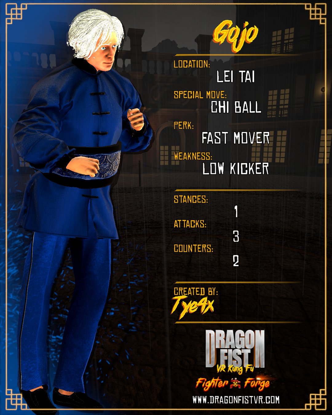 Gojo - Created By: Tye4x