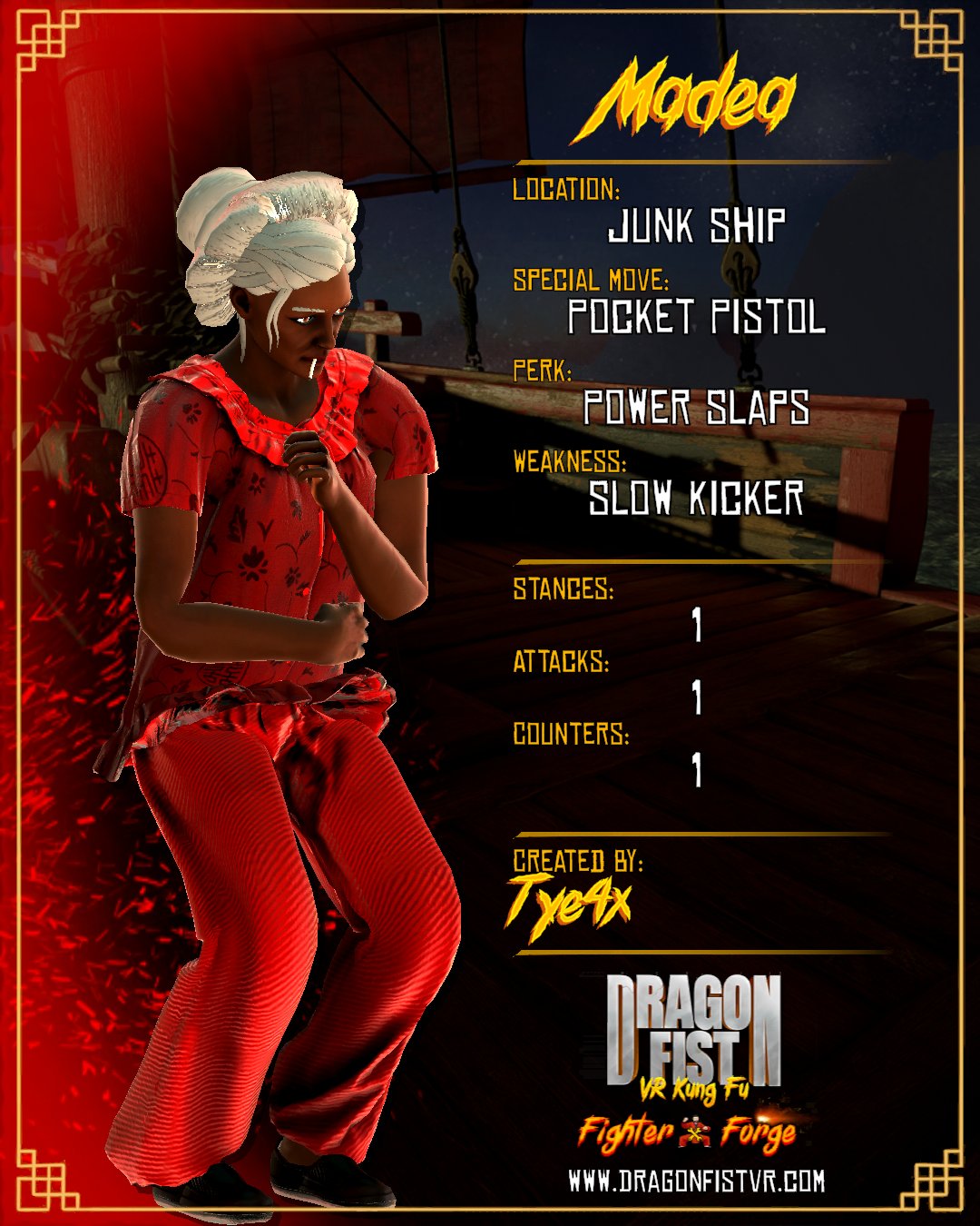 Madea - Created By: Tye4x