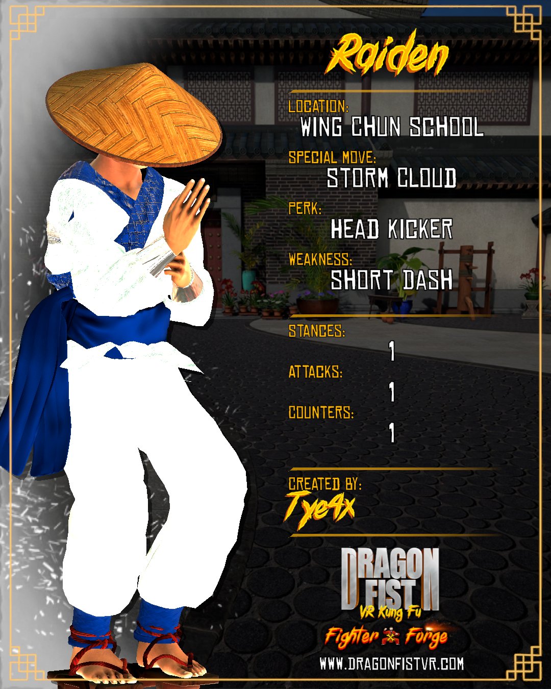 Raiden - Created By: Tye4x
