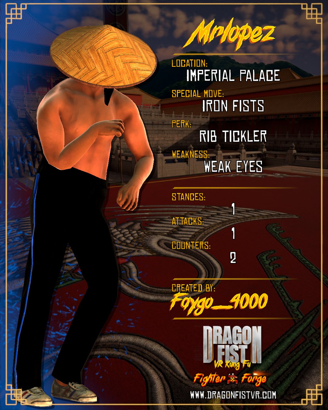 Mrlopez - Created By: Faygo_4000