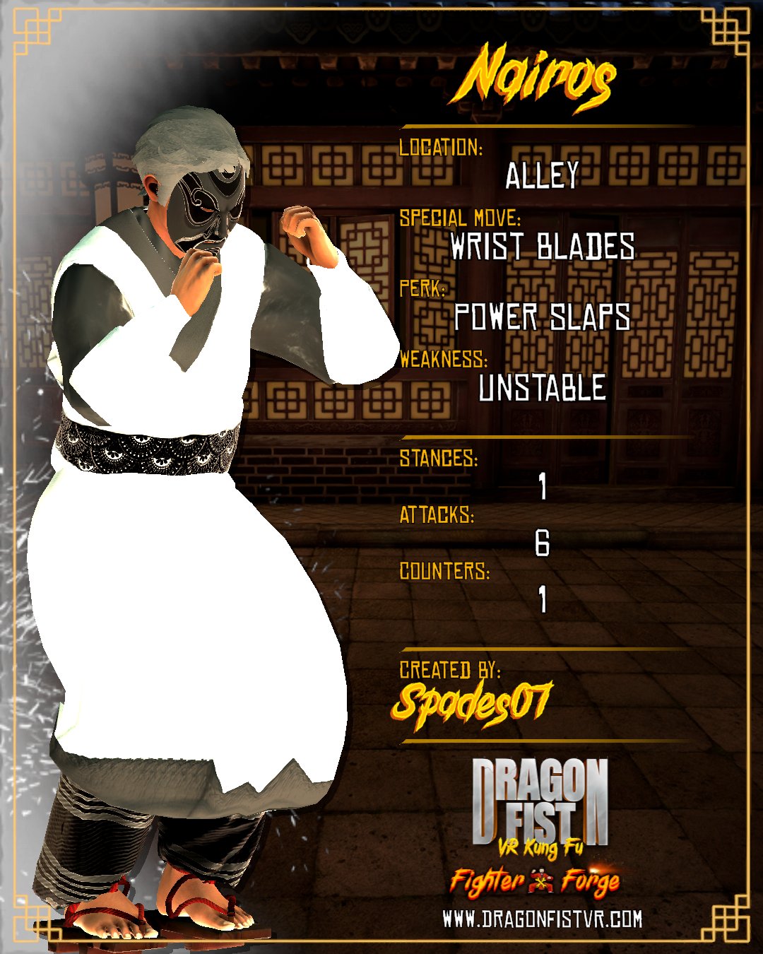 Nairos - Created By: Spades07