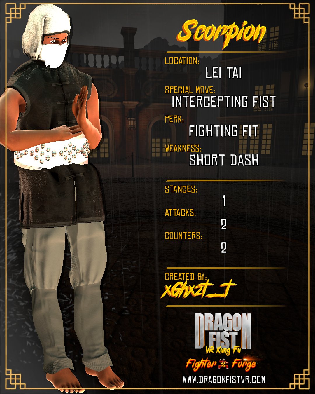 Scorpion - Created By: xGhxzt_t