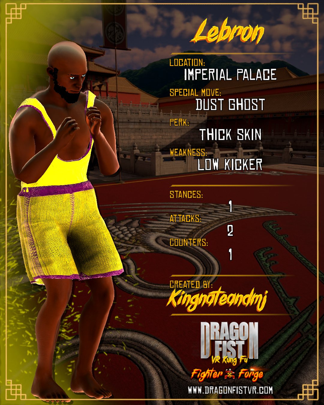 Lebron - Created By: Kingnateandmj