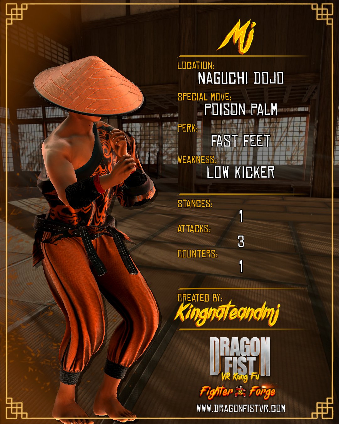 Mj - Created By: Kingnateandmj