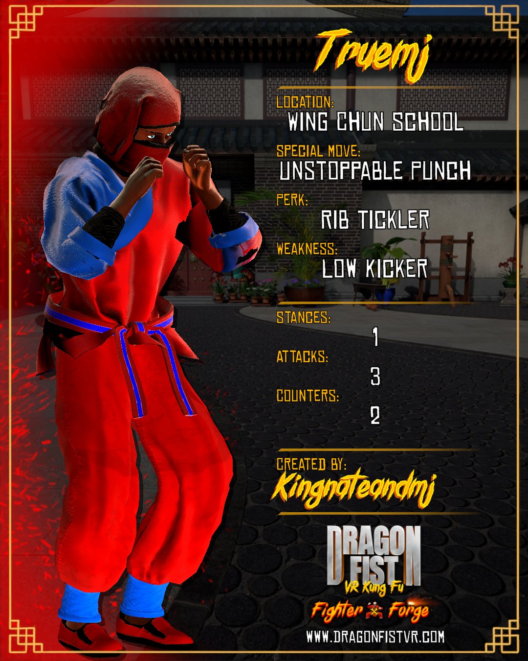 Truemj - Created By: Kingnateandmj