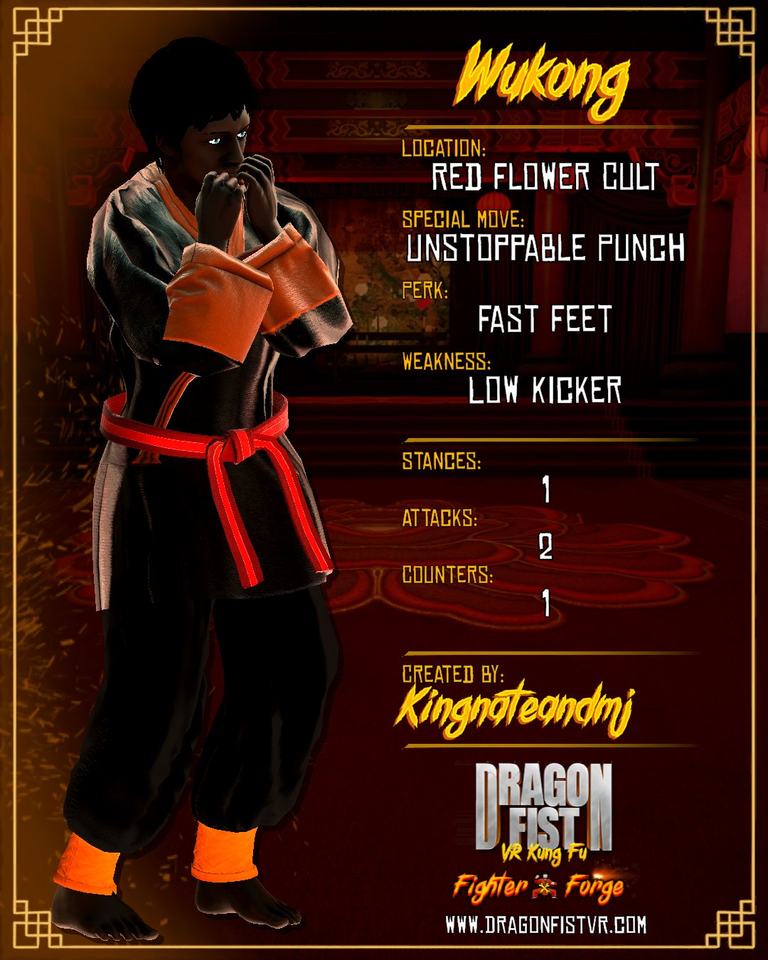 Wukong - Created By: Kingnateandmj