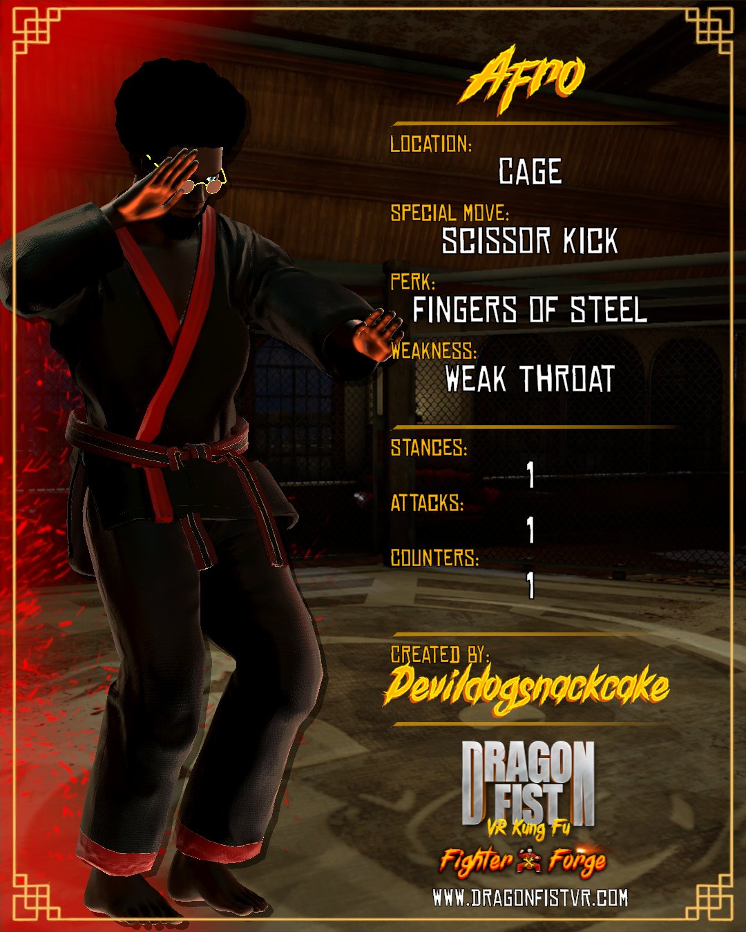 Afro - Created By: Devildogsnackcake