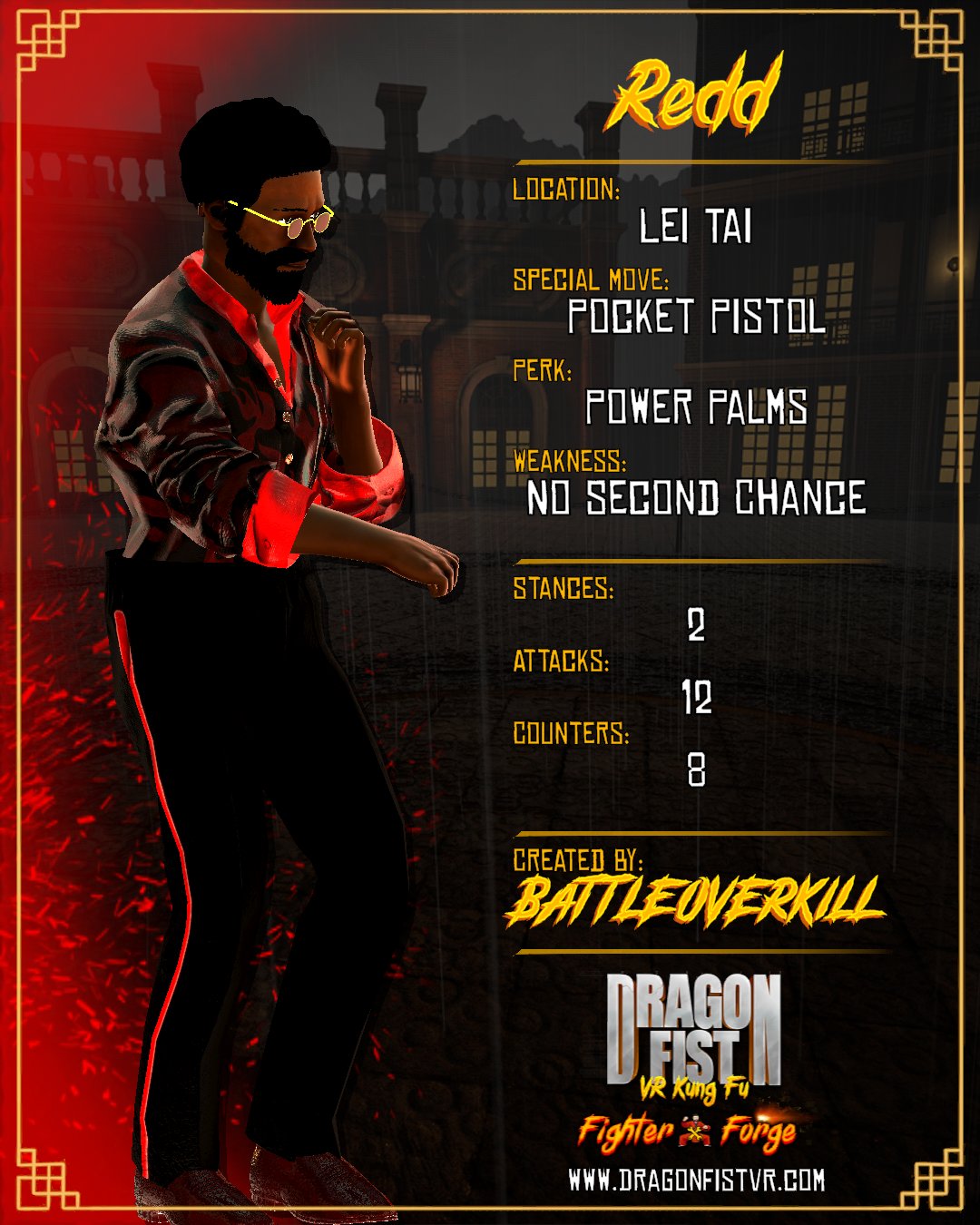 Redd - Created By: BATTLEOVERKILL