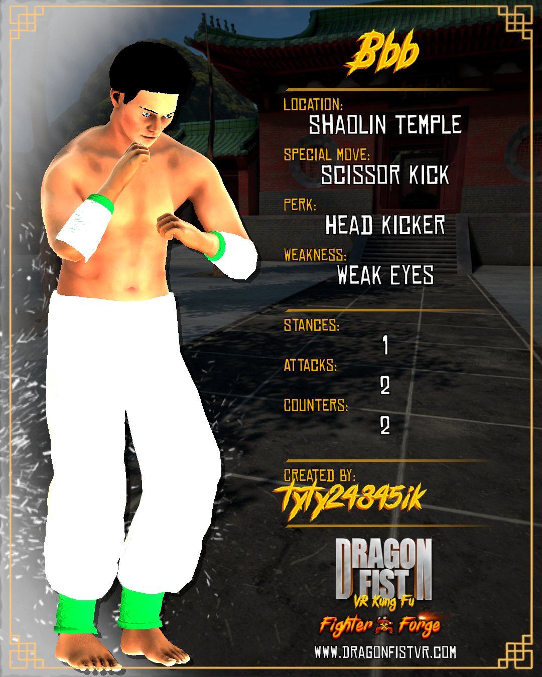 Bbb - Created By: tyty24345ik