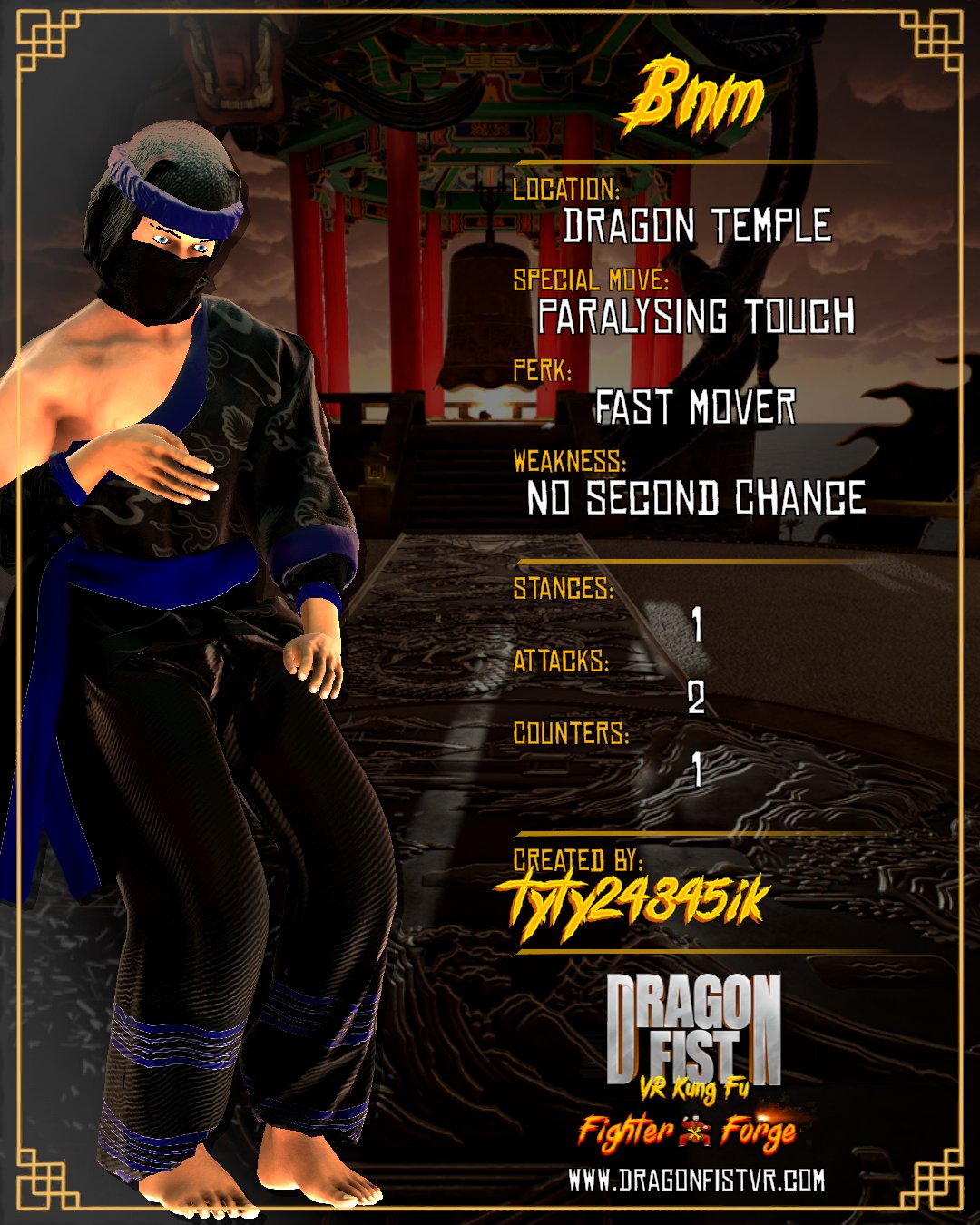 Bnm - Created By: tyty24345ik