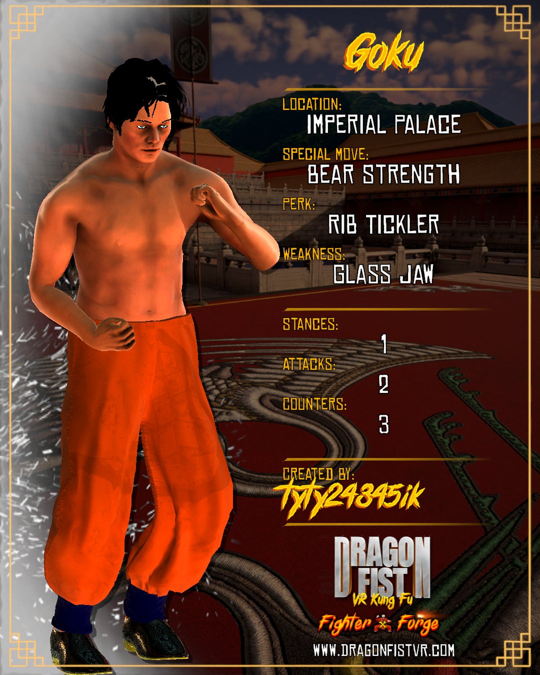 Goku - Created By: tyty24345ik