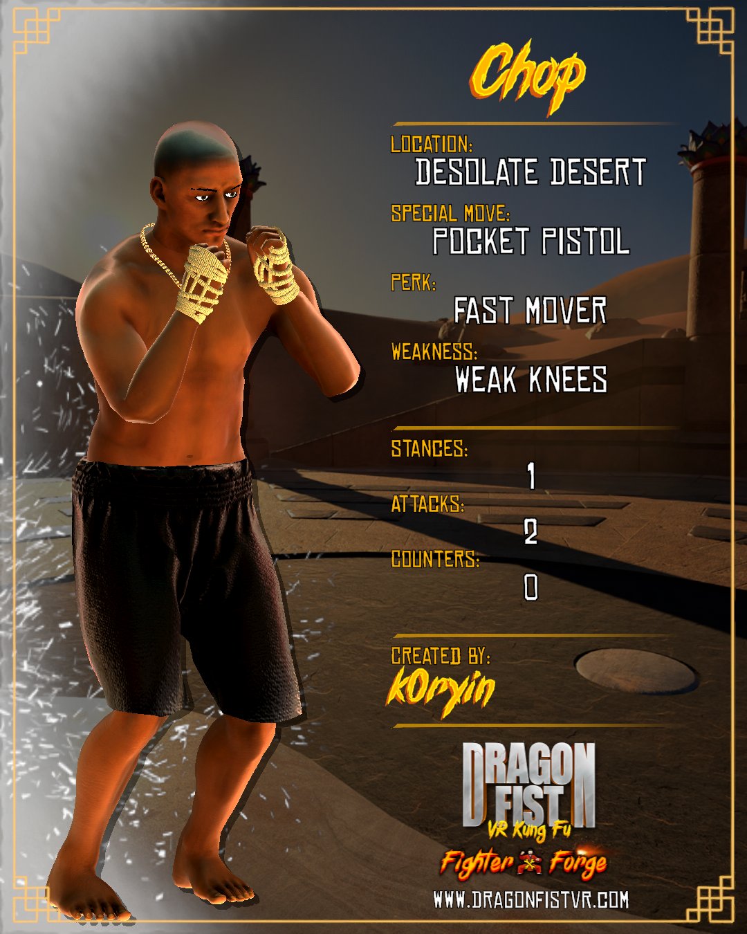 Chop - Created By: k0ryin