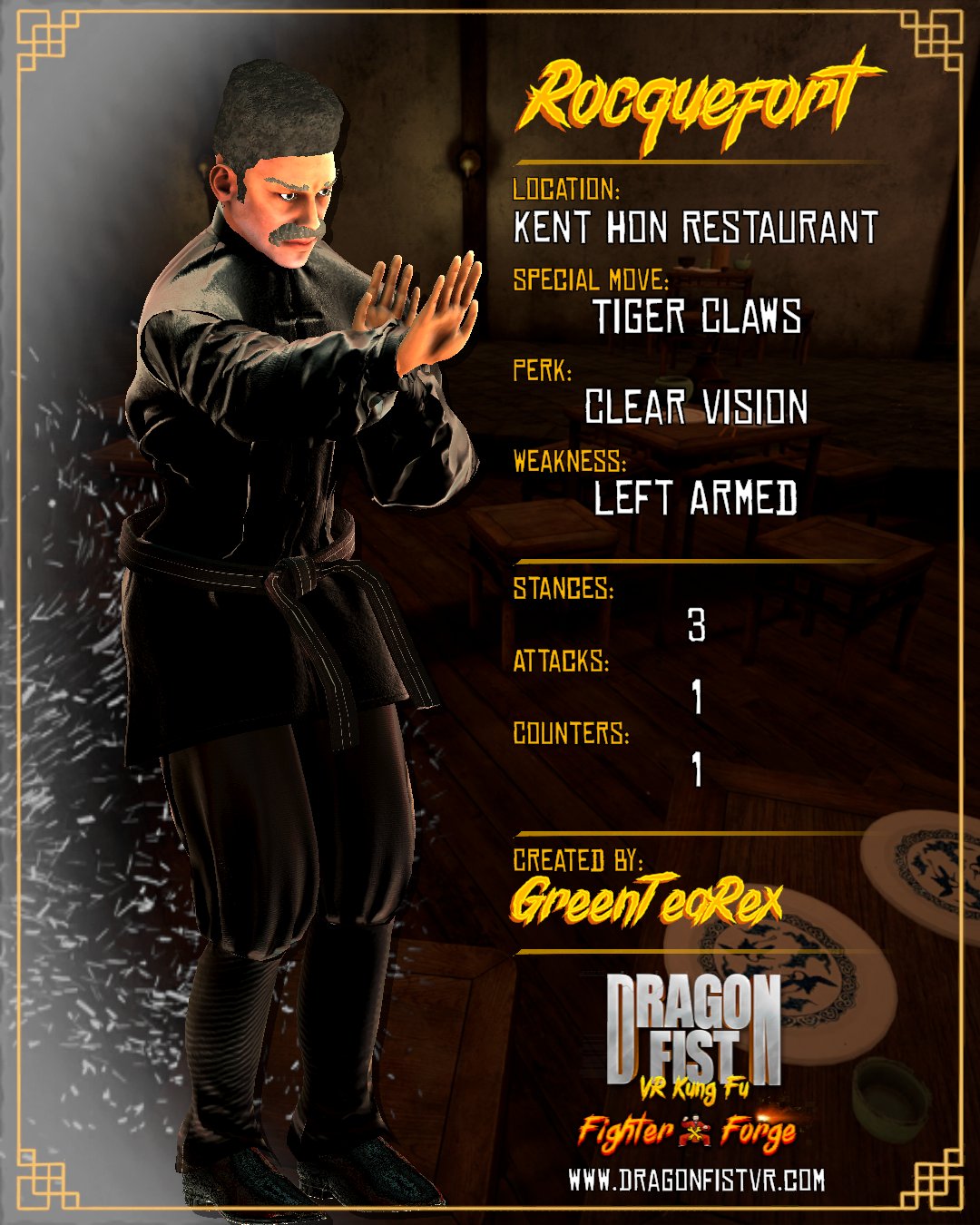 Rocquefort - Created By: GreenTeaRex