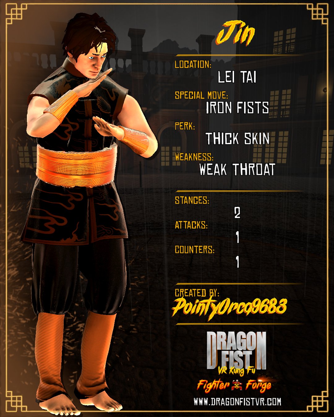 Jin - Created By: PointyOrca9683